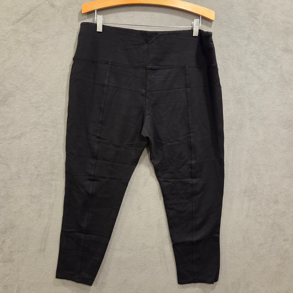 Sabrina Lauren Stretch Knit Leggings Pants Women's Size 2X Soft Comfy Activewear - Picture 1 of 6